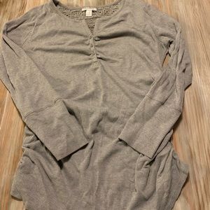 Motherhood Maternity Henley Shirt